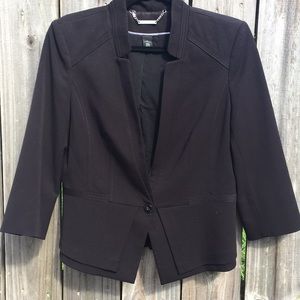 White House BM Black Blazer Size 8